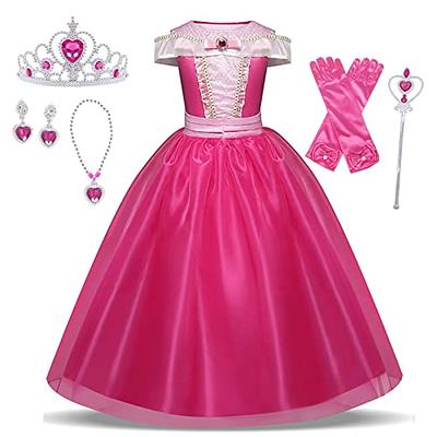 Disney Light Up Encanto Isabela Dress Costume for Girls - Uporpor