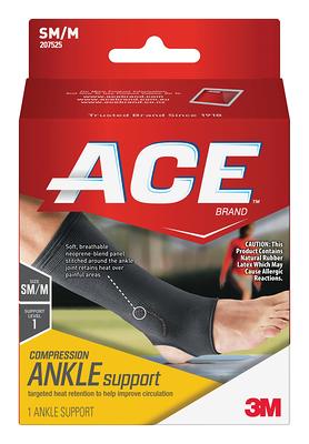 ACE Compression Knee Support, Support Level 1, sz SM/M - 1 ct