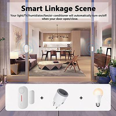 Smart Wireless Push Notification Contact Closure