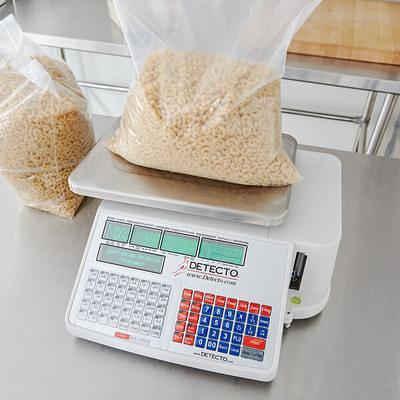 Detecto Scale 5852F-210 Portable 500 Pound Digital Receiving Scale