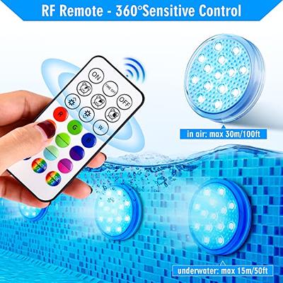 Multi-Color RGB Changing Underwater Swimming Pool Lights IP68 Full