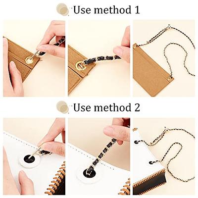 1pc 47inch Silver Bag Chain Silver Bag Chain Strap Silver Chain Handbag  Strap With Adjustable Metal Buckles Silver Chain Bag Strap For DIY Purse  Bag S