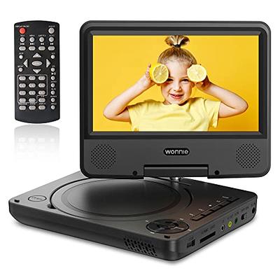 FANGOR 13.3 Inch Portable Bluray Player with 12