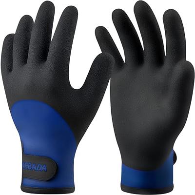 Brigic Winter Work Gloves for Men, Waterproof Work Gloves for Cold