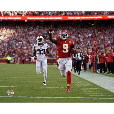 Chris Jones Kansas City Chiefs Unsigned Running Photograph - Yahoo Shopping