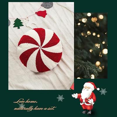 Christmas Candy Cane Pillow, 9.8*21.6 inch Christmas Pillows Christmas  Candy Cane Throw Pillows, Red and White Christmas Decorations Cute Plush  Pillow for Bedroom and Sofa (A-9.8*21.6 inch) - Yahoo Shopping