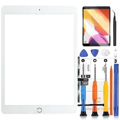 Screen Replacement Kit for iPad 2018 iPad 6th Generation A1893 A1954 Touch  Screen Digitizer Glass Panel Repair Parts for iPad6 Touchscreen Free Tools