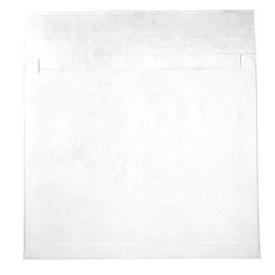 Tyvek® Envelopes, 12 x 15 1/2, End Opening, Plain White, Pack Of 100