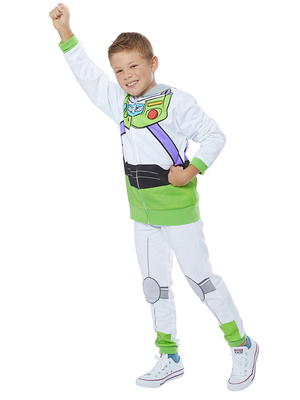 Child's Disney Deluxe Toy Story 4 Buzz Lightyear Costume