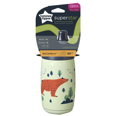 Tommee Tippee Insulated Non-Spill Straw Cup (9oz, 12+ Months, 1 Count)  Sporty Carry Handle - Yahoo Shopping