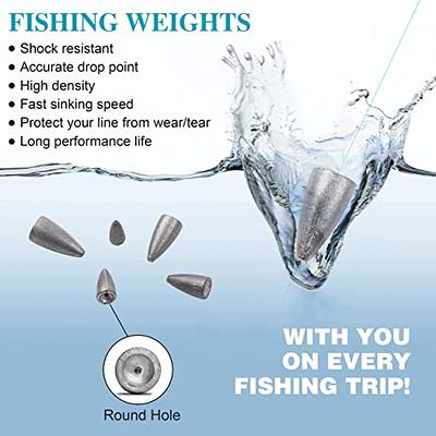 Disc Sinkers Fishing Weights Coin Fishing Sinker Weights Saltwater Surf  Fishing Weights Catfishing Gear Tackle for Drifting Trolling Bottom Fishing  Saltwater 1oz 2oz 3oz 4oz 5oz 6oz 8oz （2oz, 6pcs - Yahoo