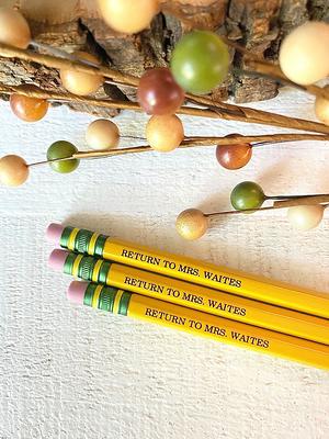 Personalized Pencils For Teachers