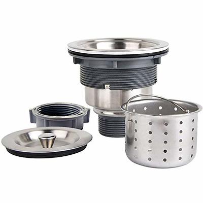 Highcraft Stainless Steel Kitchen Sink Drain Strainer Basket