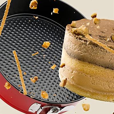 Springform Pan Set Of 3 Nonstick Cheesecake Pan Leakproof Round