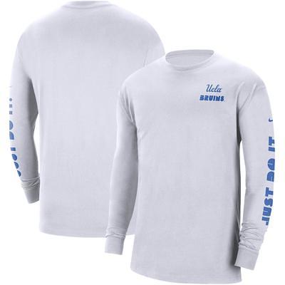 Los Angeles Chargers Nike Sideline Lockup Performance Long Sleeve T-Shirt -  Powder Blue