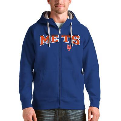 Men's Fanatics Branded Navy New York Yankees Splatter Logo Pullover Hoodie