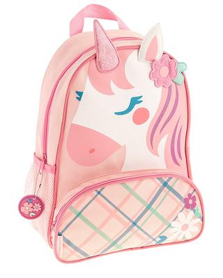 Unicorn Embroidered Duffel Bag by Stephen Joseph