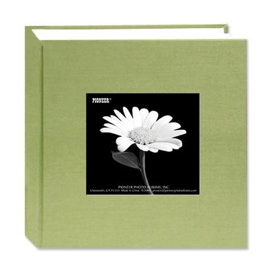 Pioneer Photo Albums PS-5781 5X7'' and 8X10'' X-Pando Pocket Album (White)  PS5781/W - Yahoo Shopping