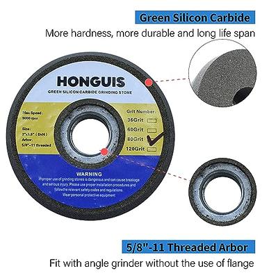 Silicon Carbide 'Green' Grinding Wheels