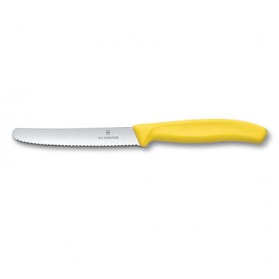 Schraf 8 Serrated Chef Knife with TPRgrip Handle