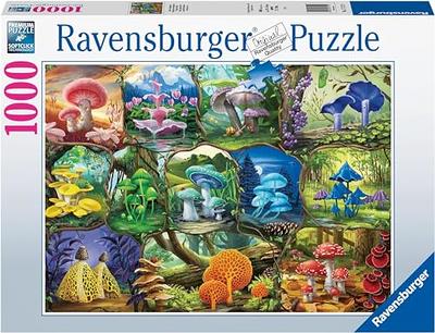 Ravensburger Beautiful Mushrooms 1000 Piece Jigsaw Puzzle for