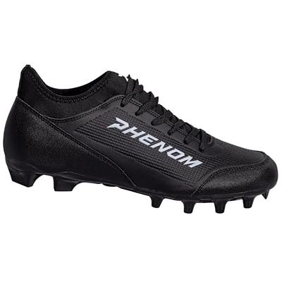 Velocity 3.0: Youth Football Cleats - Black 4