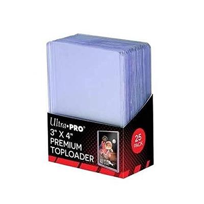Ultra Pro Postcard Soft Sleeves Ultra Clear | Holds 3-11/16 x 5-3/4  Postcards | 100-Count