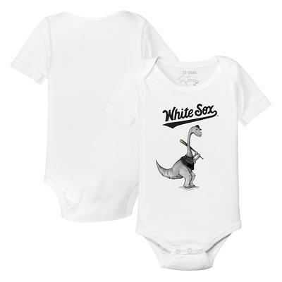 Lids Toronto Blue Jays Tiny Turnip Infant Burger Bodysuit - White