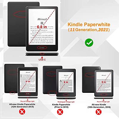 2 Packs)Miimall Compatible for Kindle Paperwhite 11th Screen Protector  Anti-Scratch Anti-Glare Anti-Fingerprint Full Protective Film PET Matte  Screen Protector for Kindle Paperwhite 11th Gen 2021 Release - Yahoo  Shopping