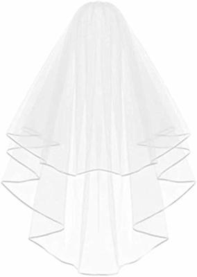 EllieHouse Womens Long Cathedral Length 1 Tier Pearl Ivory Wedding Bridal  Veil With Metal Comb HD34IV at  Women's Clothing store