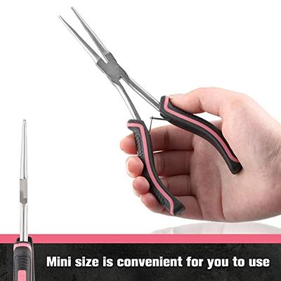 Mini Long Needle Nose Pliers Precision Wire Plier Repair Tool