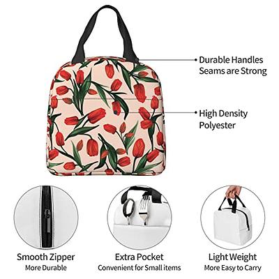 Mziart Cute Lunch Bag for Women Men, Aesthetic Lunch Bag Reusable Insulated  Lunch Tote Bag Kawaii Lunch Box Container Waterproof Lunch Cooler Bag for  Work Office Travel Picnic (Blue) - Yahoo Shopping