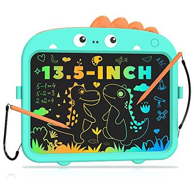 LCD Writing Tablet,16 Inch Colorful Screen Rechargeable Doodle Board  Toddler Educational Toys for 3 4 5 6 Years Old Boys Girls Reusable Portable Drawing  Tablet Christmas Toys Gifts for Kids (Black) - Yahoo Shopping