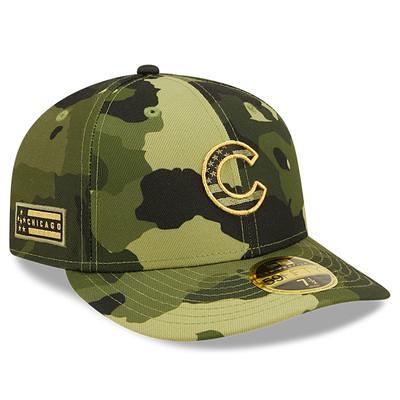 Men's New Era Camo Detroit Tigers 2021 Armed Forces Day On-Field