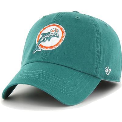 New Era Youth New Era Stone/Aqua Miami Dolphins 2023 NFL Draft 9FORTY  Adjustable Hat