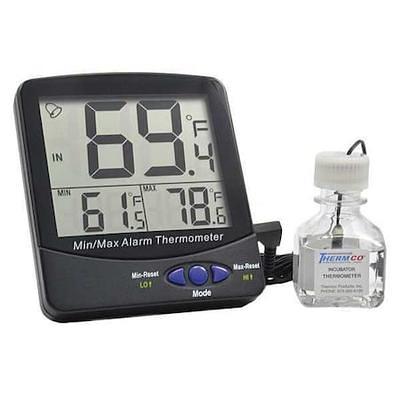 Digital Thermometer, -20 Degrees to 140 Degrees F for Wall or Desk Use