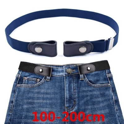 New Style Elastic Waist Extender Adjustable Pants Jeans - Temu