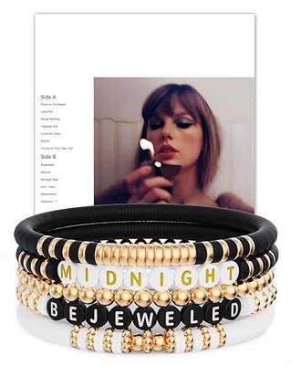 Taylor Swift Bracelets, 5pc Bracelets for Men and Women 