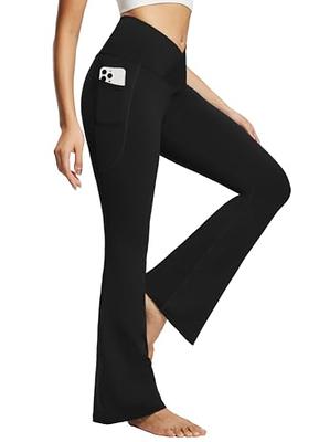 tomtiger-women new flare leggings are the perfect pair for in or