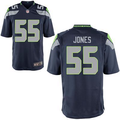 Women's Nike Jordyn Brooks College Navy Seattle Seahawks Game Jersey