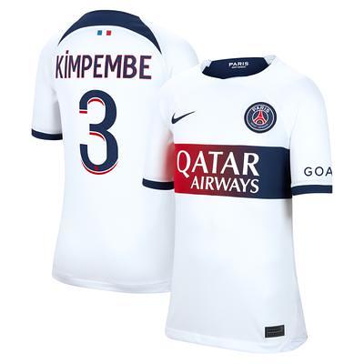 Nike Big Boys Lionel Messi White Paris Saint-Germain 2022/23 Third