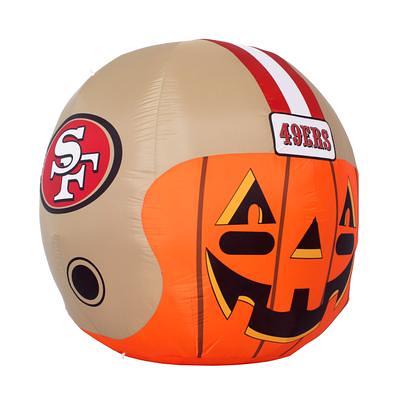 San Francisco 49ers Cutter & Buck Helmet Prospect Textured Stretch