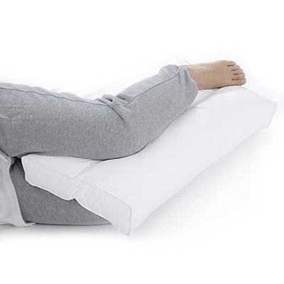 HOMBYS Knee Pillow for Side Sleepers,Down Alternative Between Leg