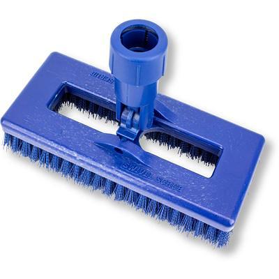 42395EC68 - Round Scrub Brush 5in - Purple