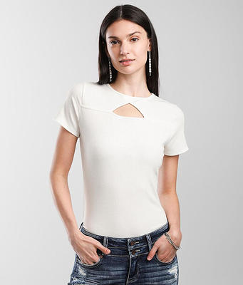 Natural Reflections Thermal Long-Sleeve Henley for Ladies