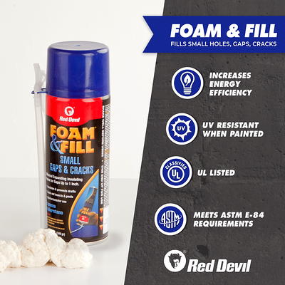 DAP Touch 'n Foam Max Fill Expanding Foam Sealant, 12 oz 