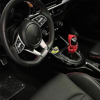 Underleaf Car Gear Shift Hoodie Cover, Sweatshirt Auto Gear Shift Knob Cover  Car Shifter Hoodie Gear Shift Lever Knob Cover Car Interior Decoration for  Most Vehicles (red) - Yahoo Shopping