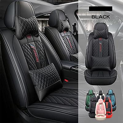 Car Seat Covers Fit for Tesla Model X 2016-2022 2 Seats Waterproof