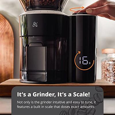 Greater Goods Burr Coffee Grinder, A Precise Coffee Bean Grinder