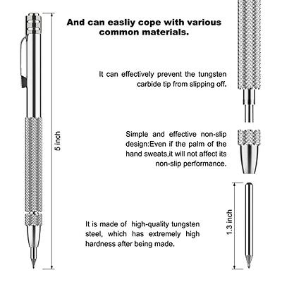 Tungsten Carbide Scriber Etching Engraving Pen Tungsten Metal